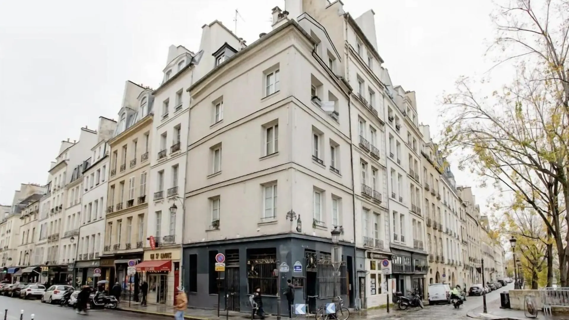 Lägenhet Le Clos St Louis Paris Frankrike