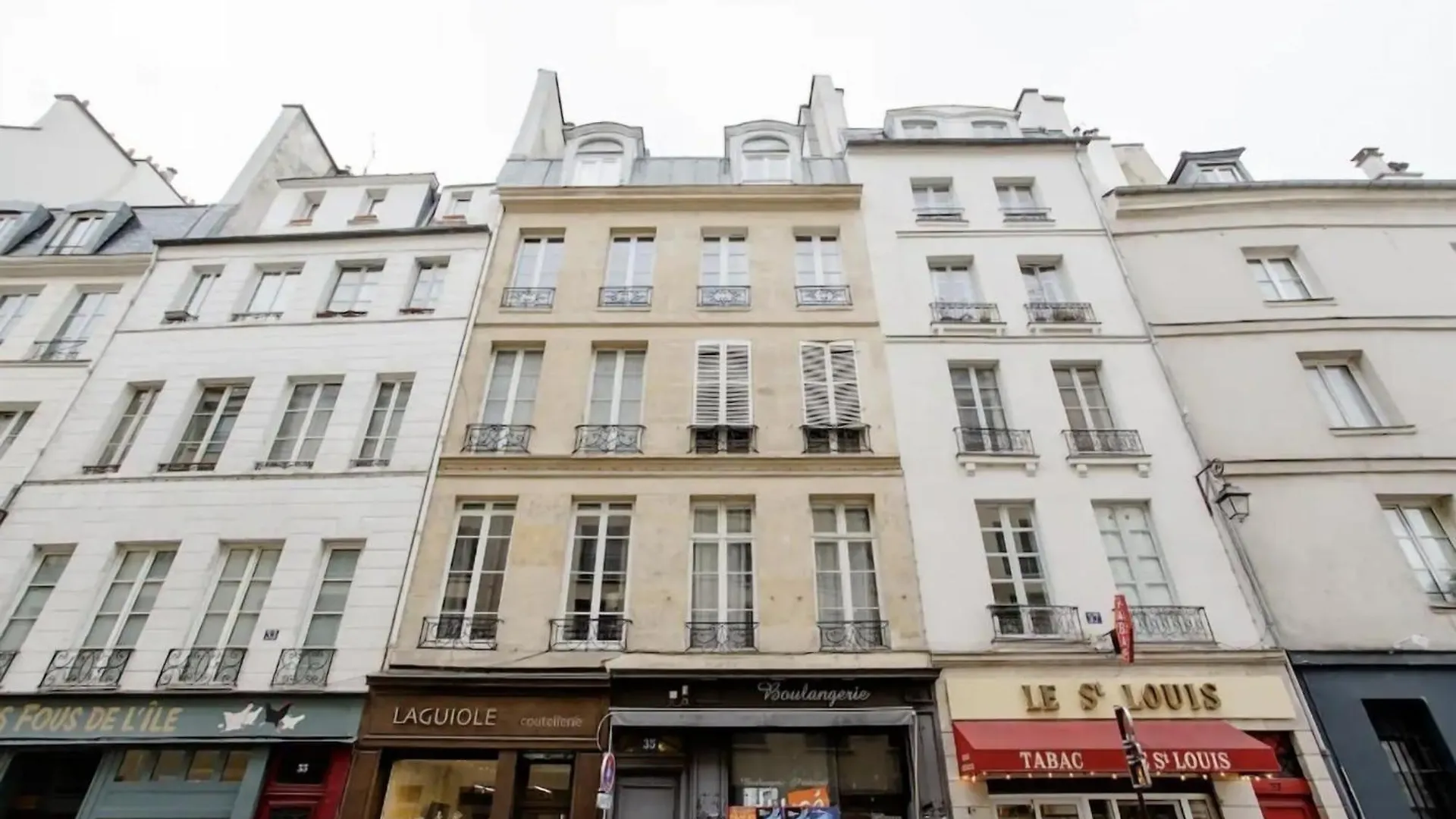 Lägenhet Le Clos St Louis Paris